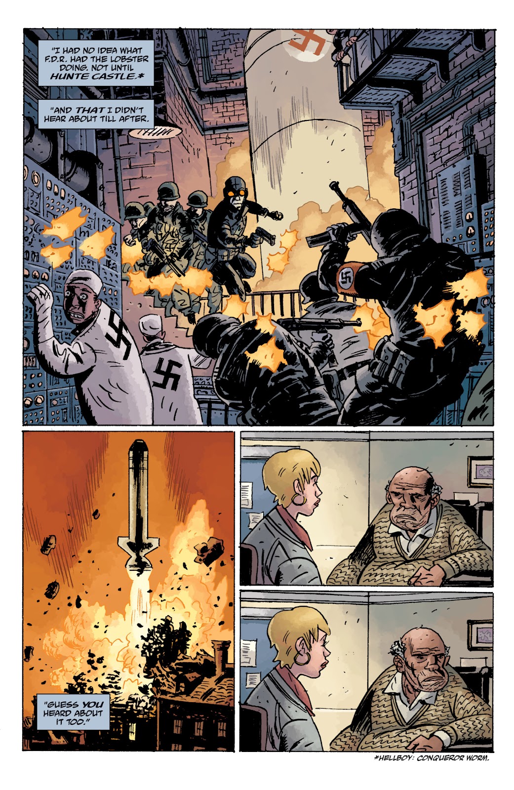 B.P.R.D.: Hollow Earth and Other Stories Issue #11 - Page 26