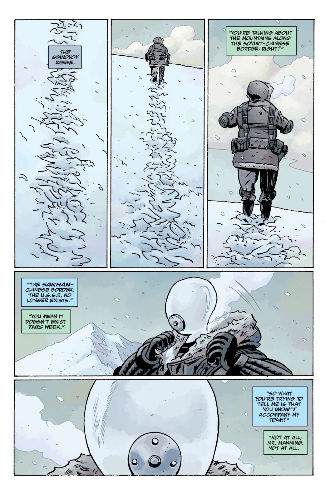 B.P.R.D.: Hollow Earth and Other Stories Issue #11 - Page 34