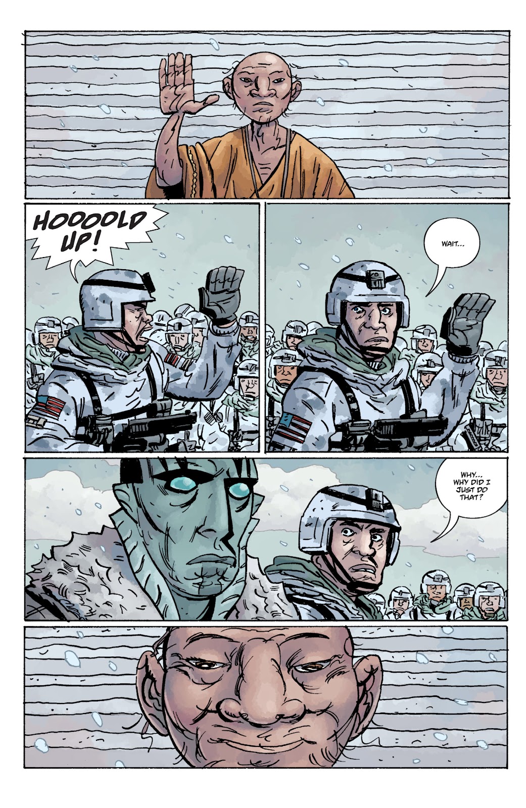 B.P.R.D.: Hollow Earth and Other Stories Issue #11 - Page 38
