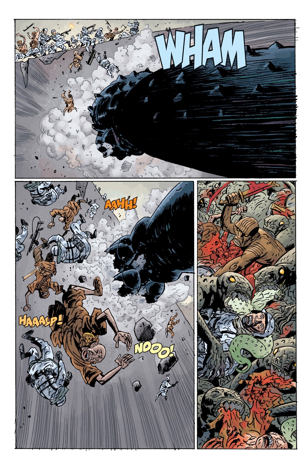 B.P.R.D.: Hollow Earth and Other Stories Issue #11 - Page 94