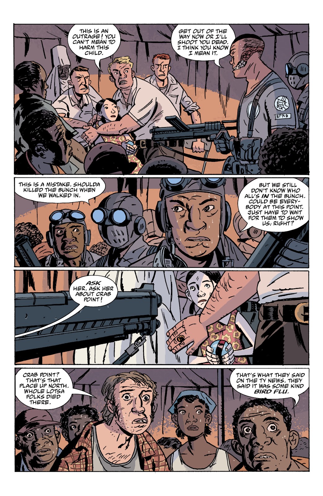 B.P.R.D.: Hollow Earth and Other Stories Issue #12 - Page 47