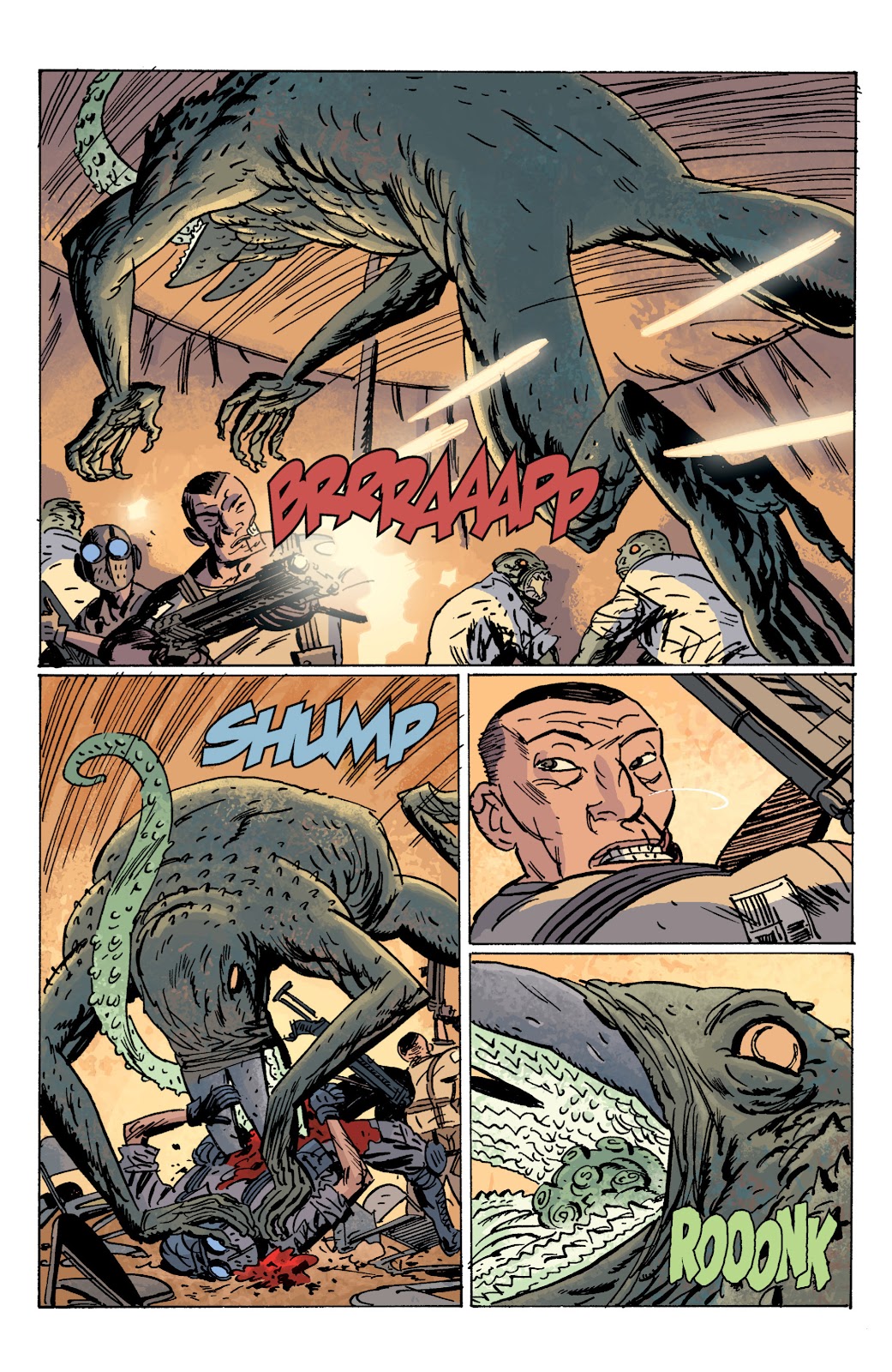 B.P.R.D.: Hollow Earth and Other Stories Issue #12 - Page 51