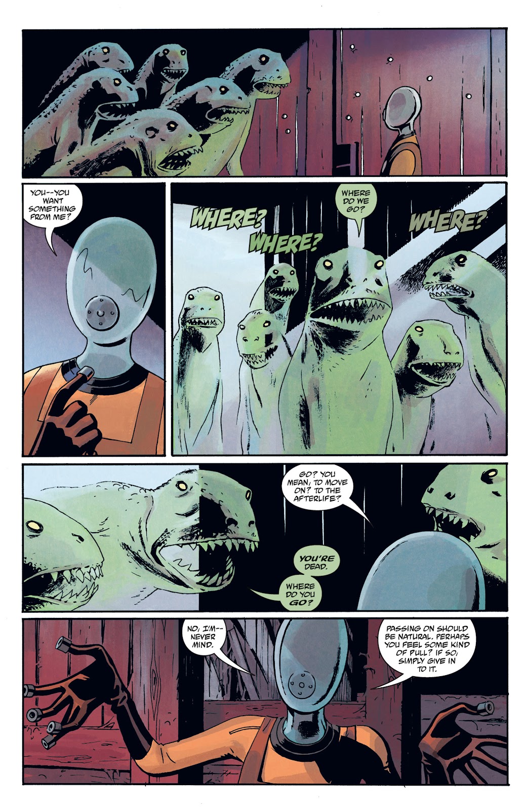 B.P.R.D.: Hollow Earth and Other Stories Issue #12 - Page 90