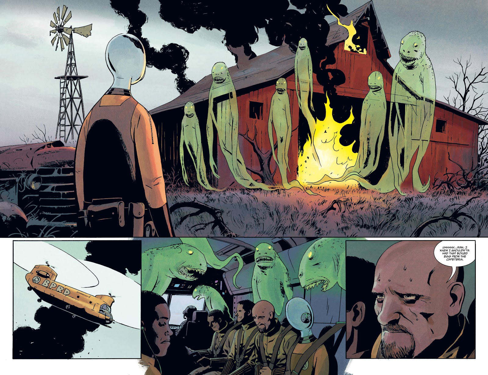 B.P.R.D.: Hollow Earth and Other Stories Issue #12 - Page 93