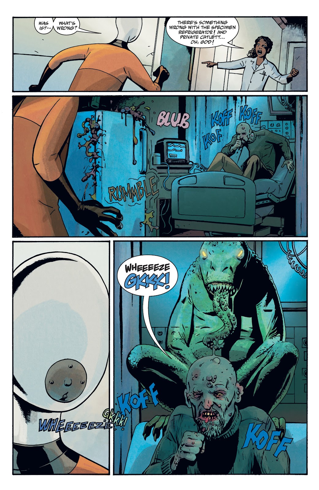 B.P.R.D.: Hollow Earth and Other Stories Issue #12 - Page 98