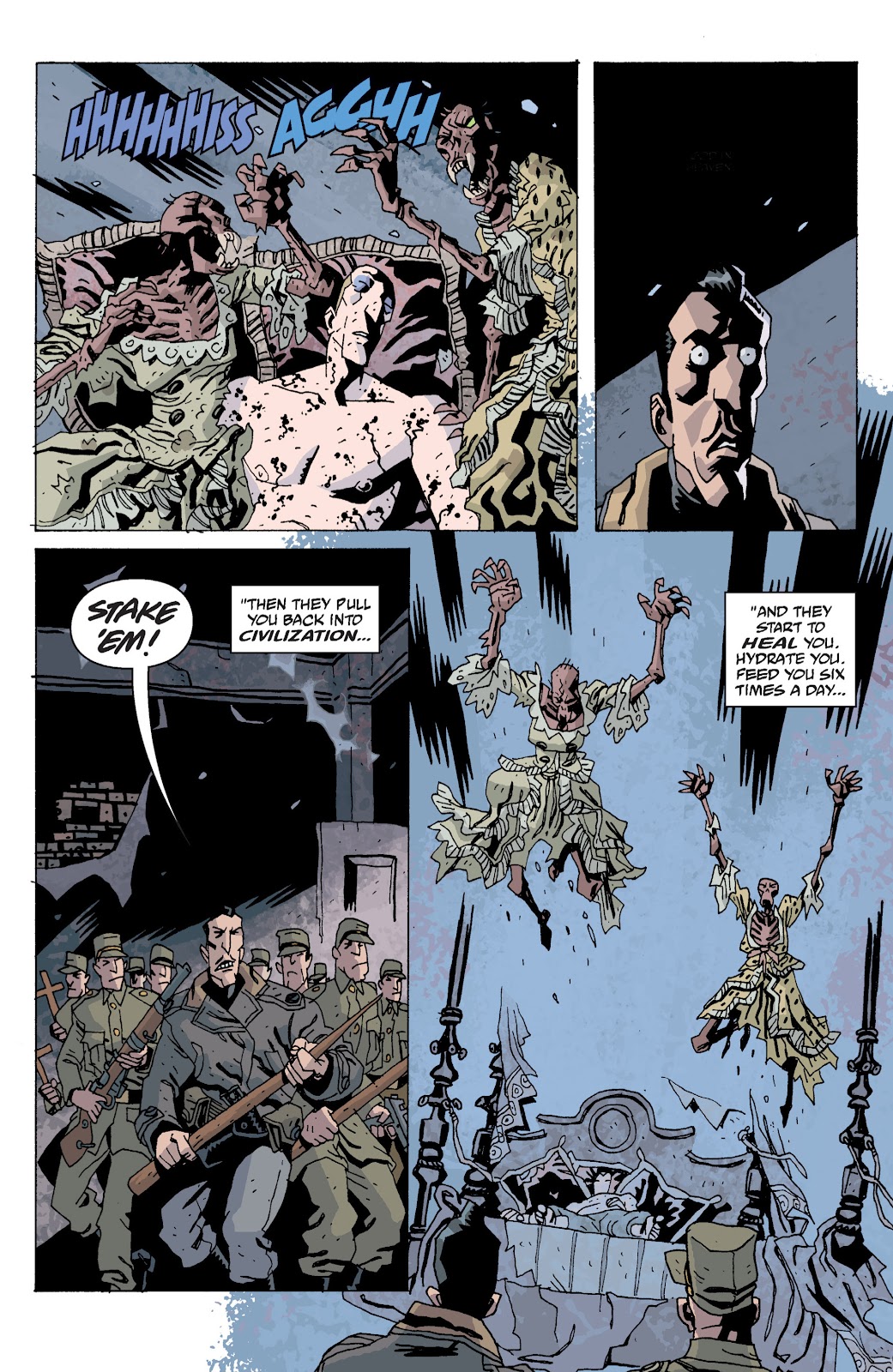 B.P.R.D.: Hollow Earth and Other Stories Issue #13 - Page 104