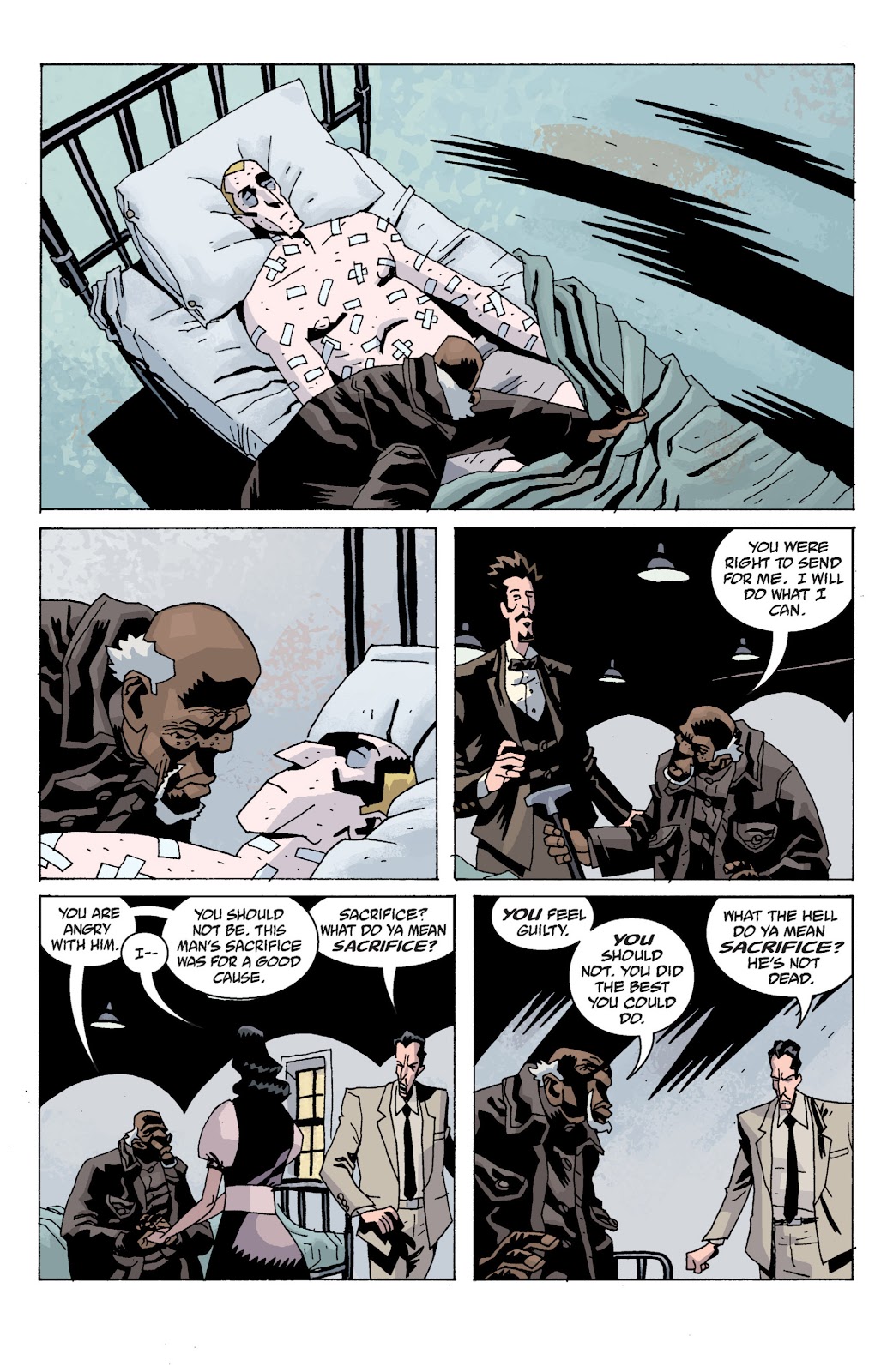 B.P.R.D.: Hollow Earth and Other Stories Issue #13 - Page 117