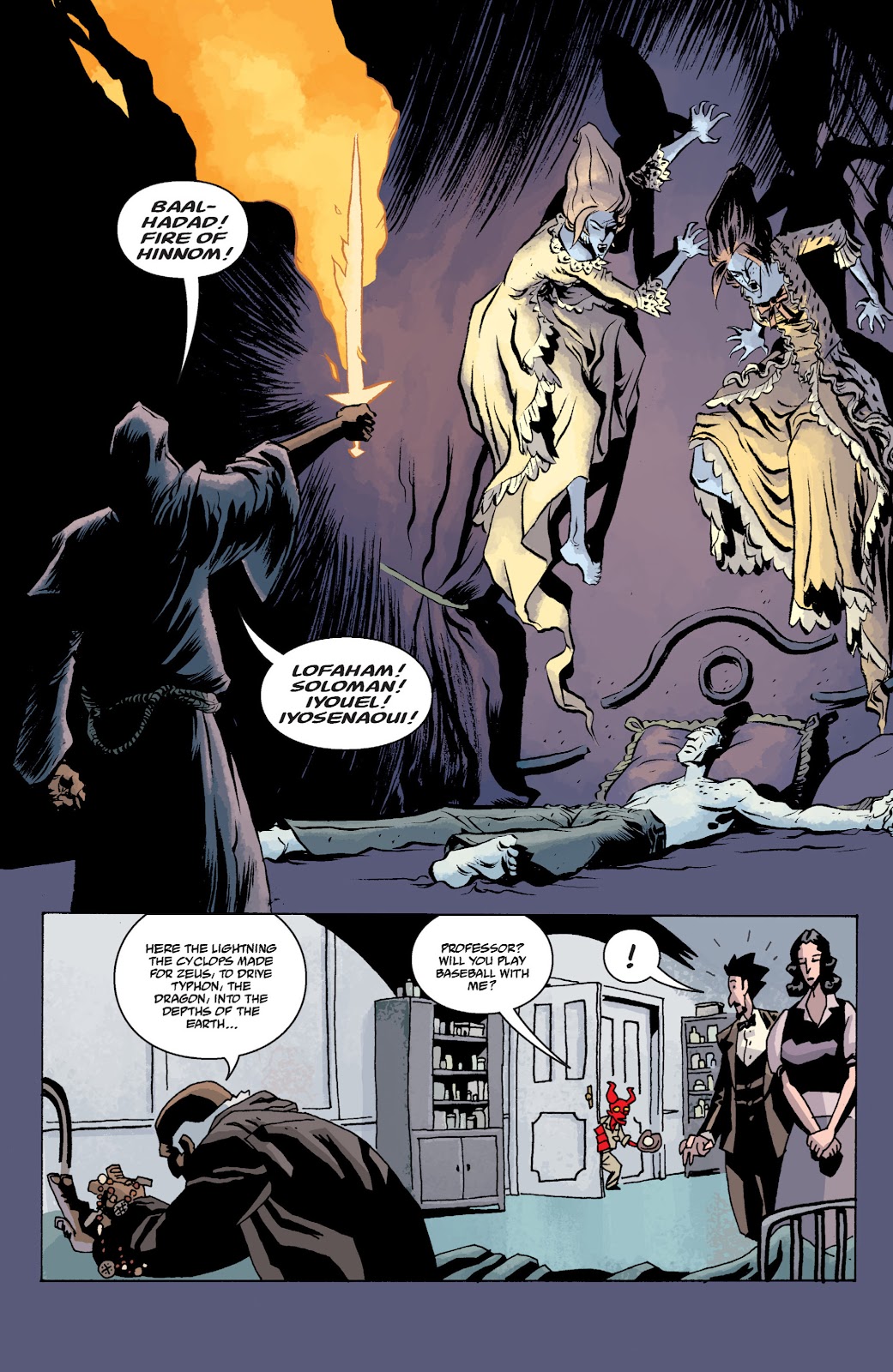 B.P.R.D.: Hollow Earth and Other Stories Issue #13 - Page 122
