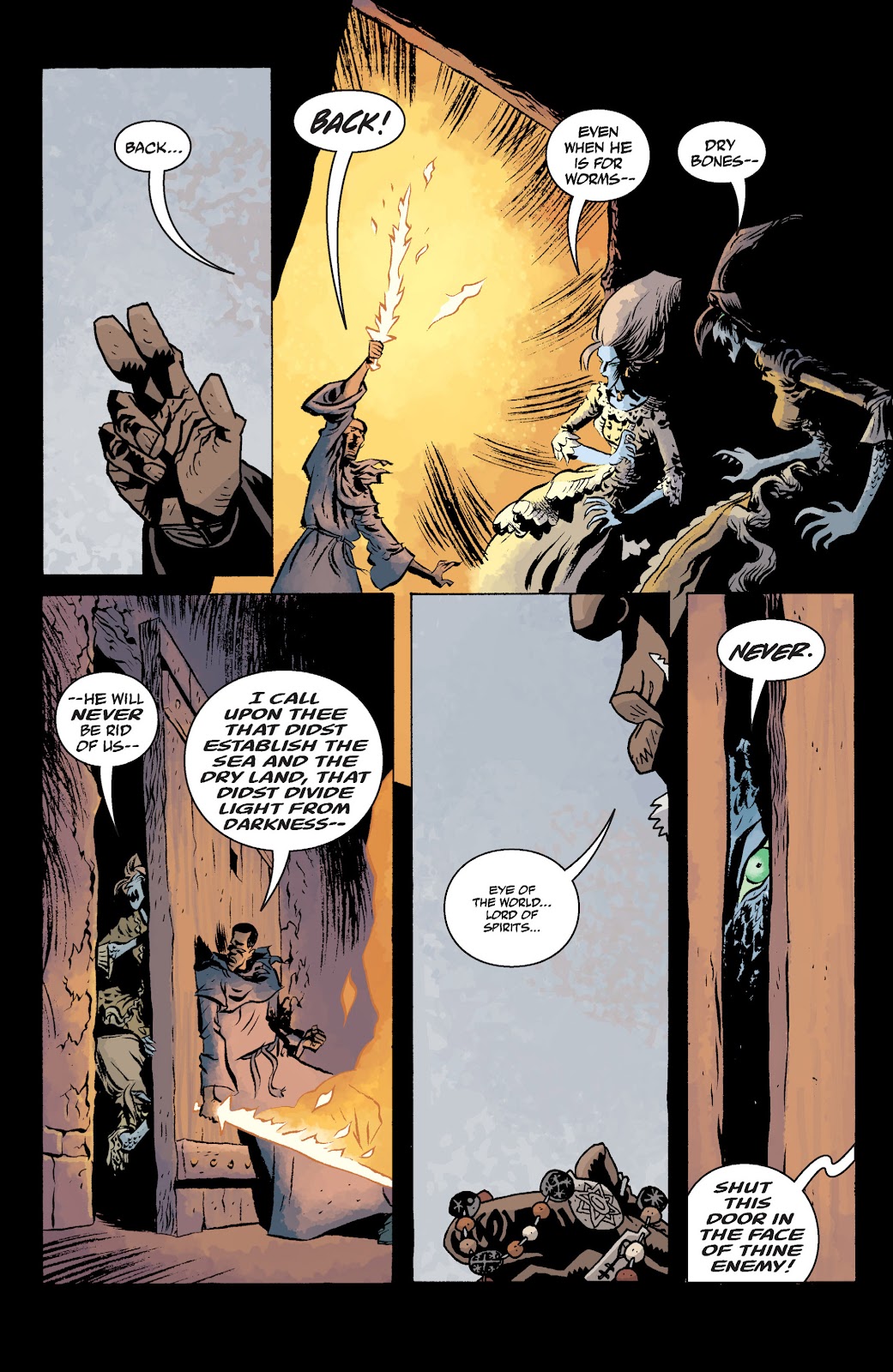 B.P.R.D.: Hollow Earth and Other Stories Issue #13 - Page 127