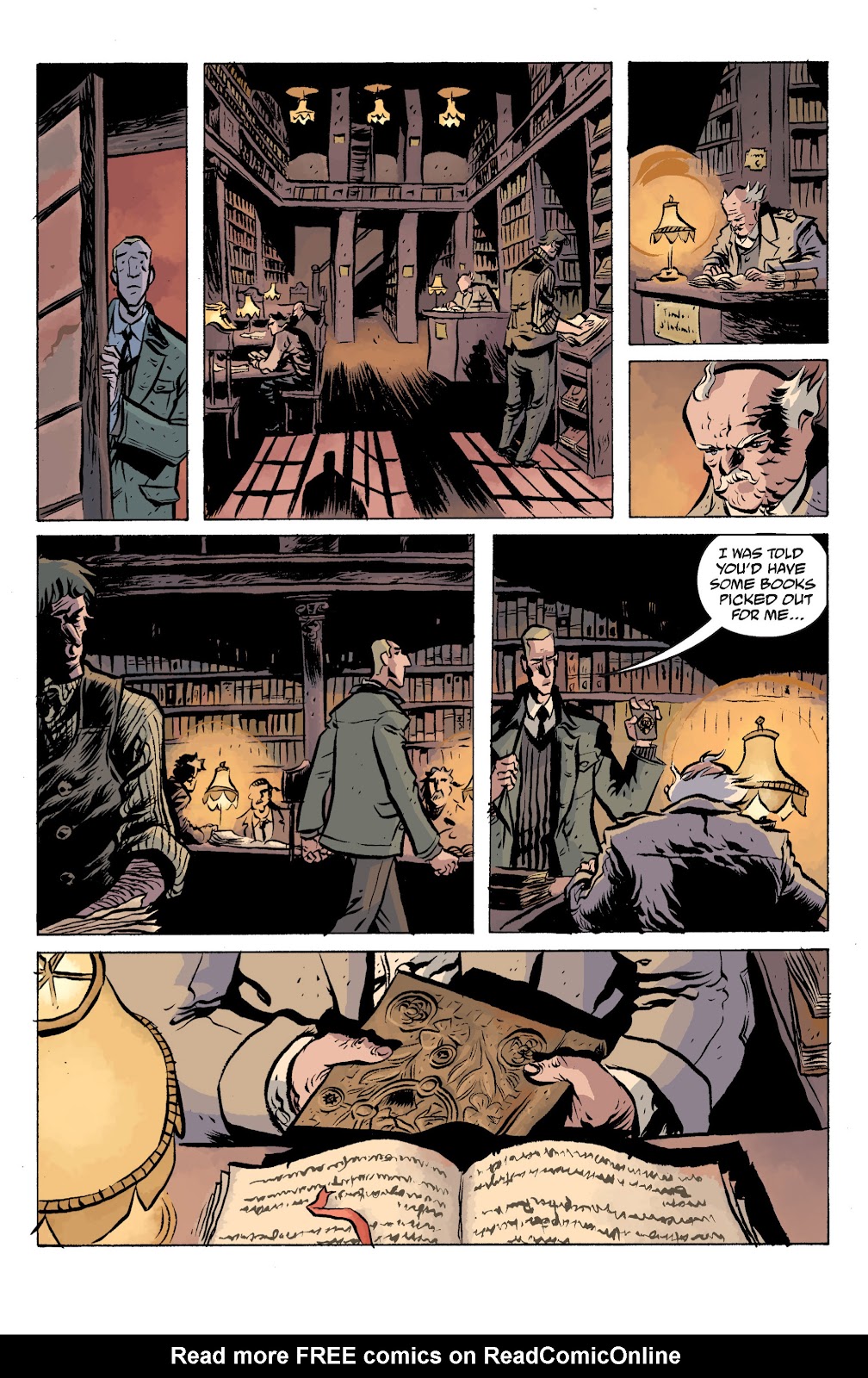 B.P.R.D.: Hollow Earth and Other Stories Issue #13 - Page 23