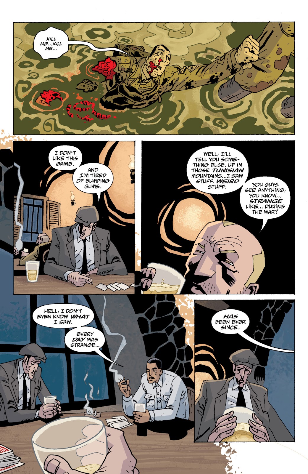B.P.R.D.: Hollow Earth and Other Stories Issue #13 - Page 26