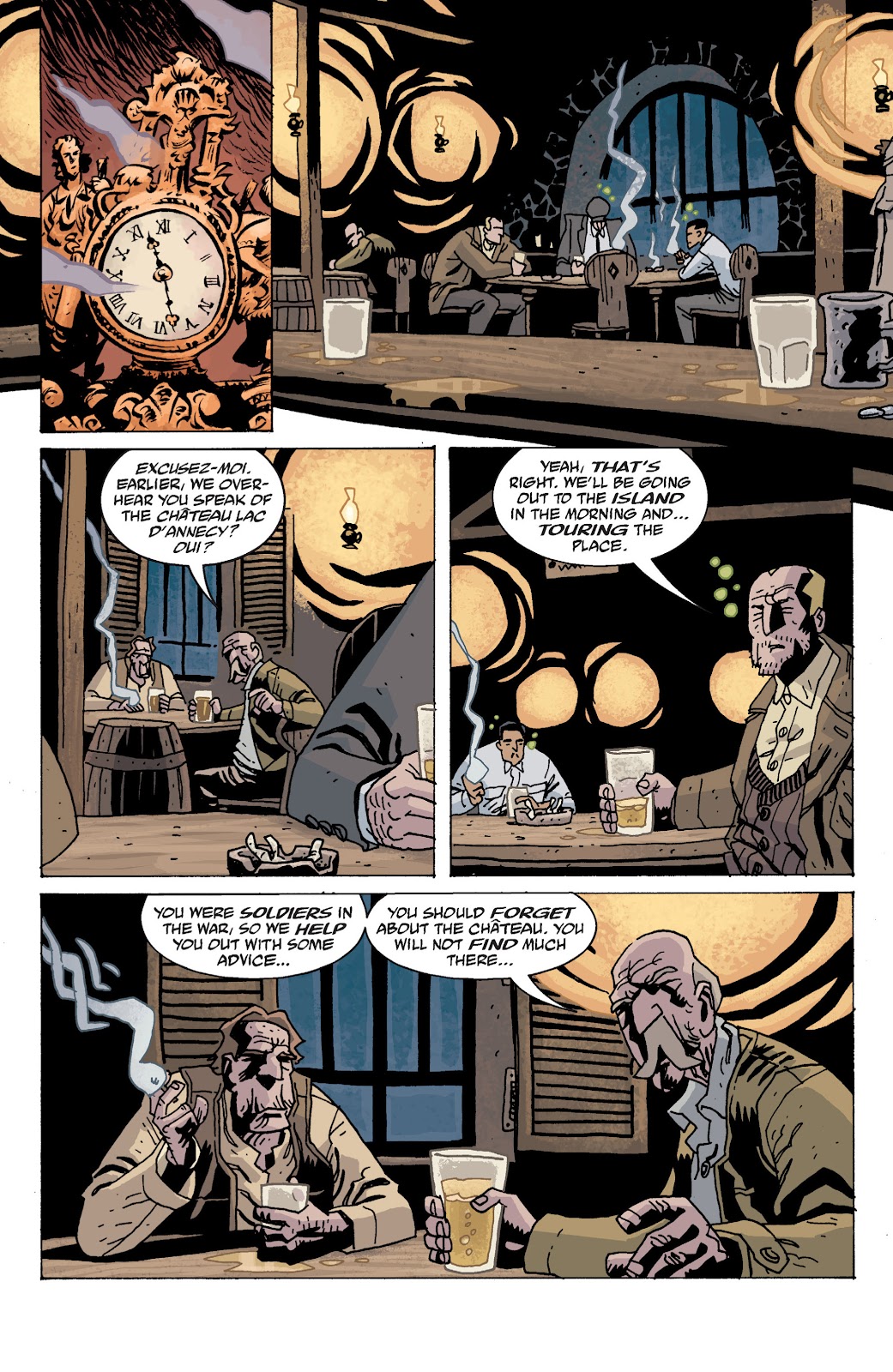 B.P.R.D.: Hollow Earth and Other Stories Issue #13 - Page 31