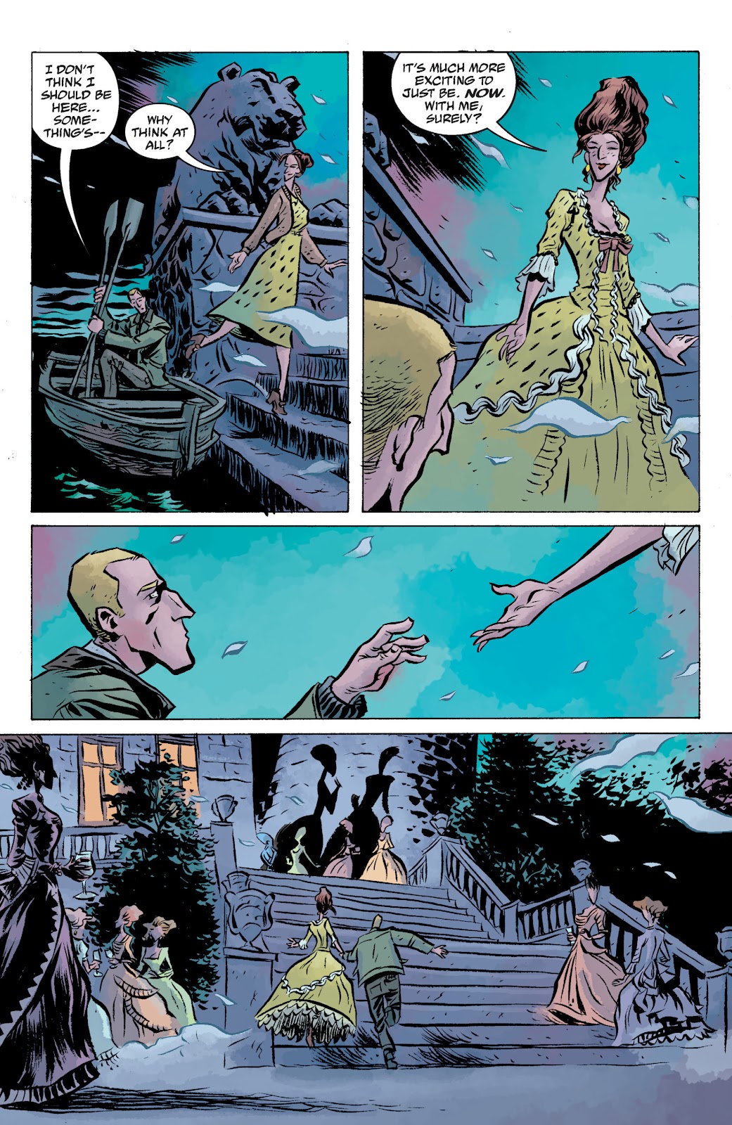B.P.R.D.: Hollow Earth and Other Stories Issue #13 - Page 36