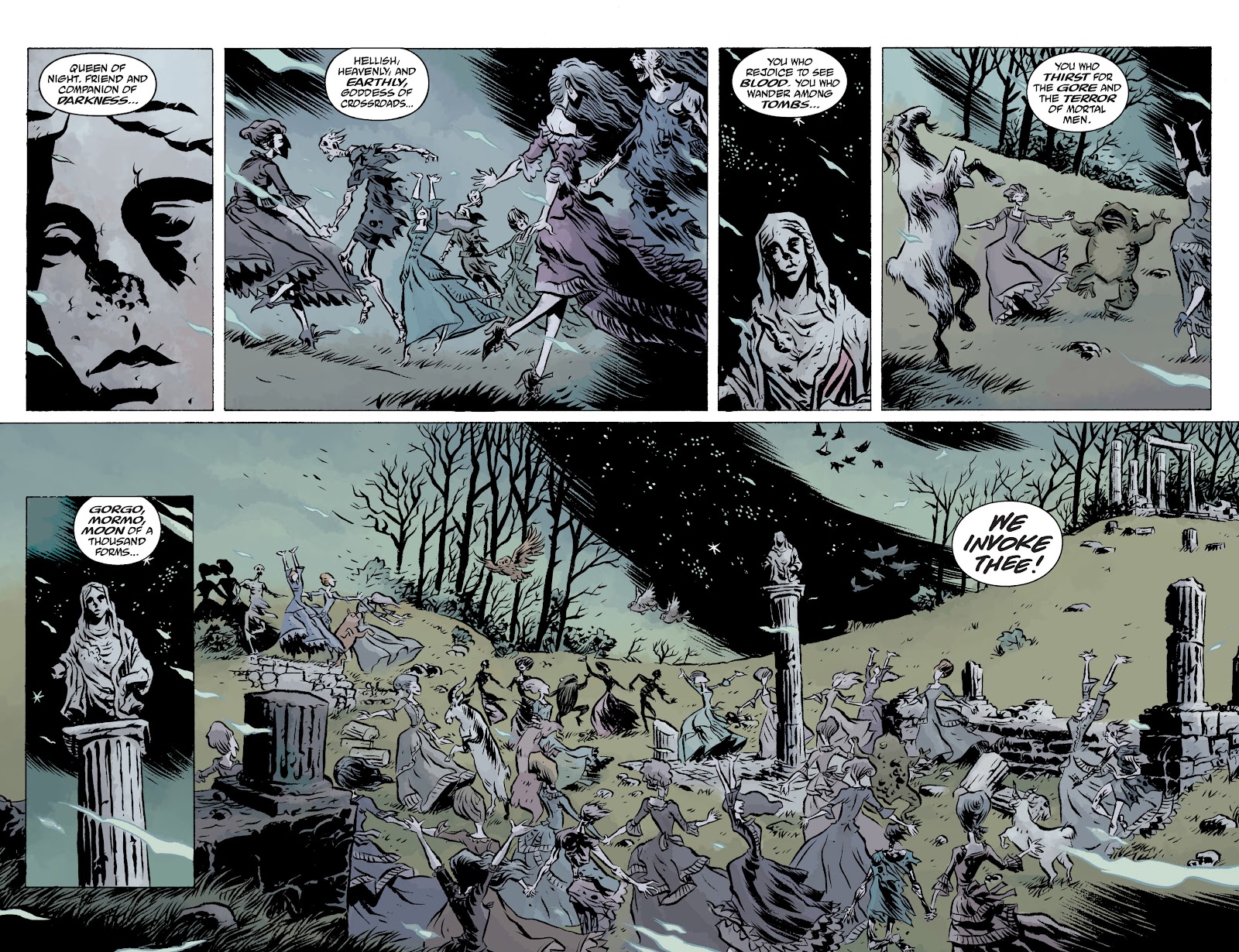 B.P.R.D.: Hollow Earth and Other Stories Issue #13 - Page 48