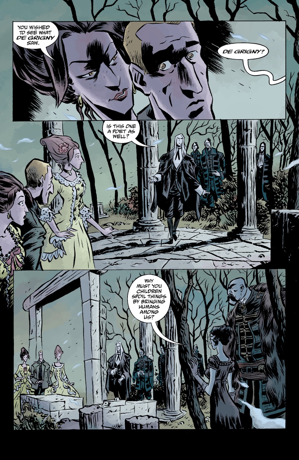 B.P.R.D.: Hollow Earth and Other Stories Issue #13 - Page 50