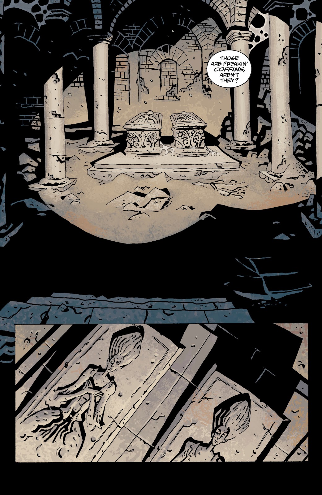 B.P.R.D.: Hollow Earth and Other Stories Issue #13 - Page 57