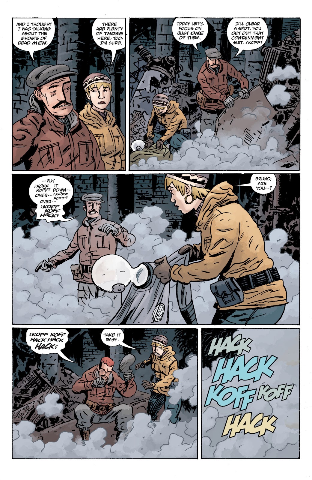 B.P.R.D.: Hollow Earth and Other Stories Issue #14 - Page 39