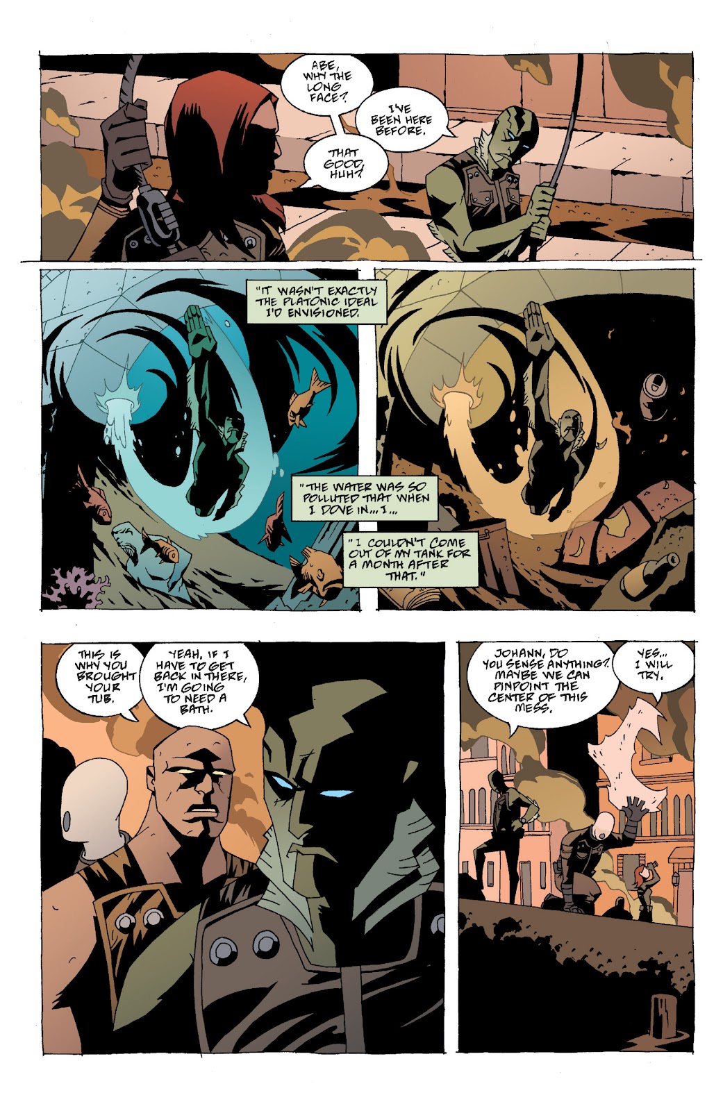 B.P.R.D.: Hollow Earth and Other Stories Issue #2 - Page 10