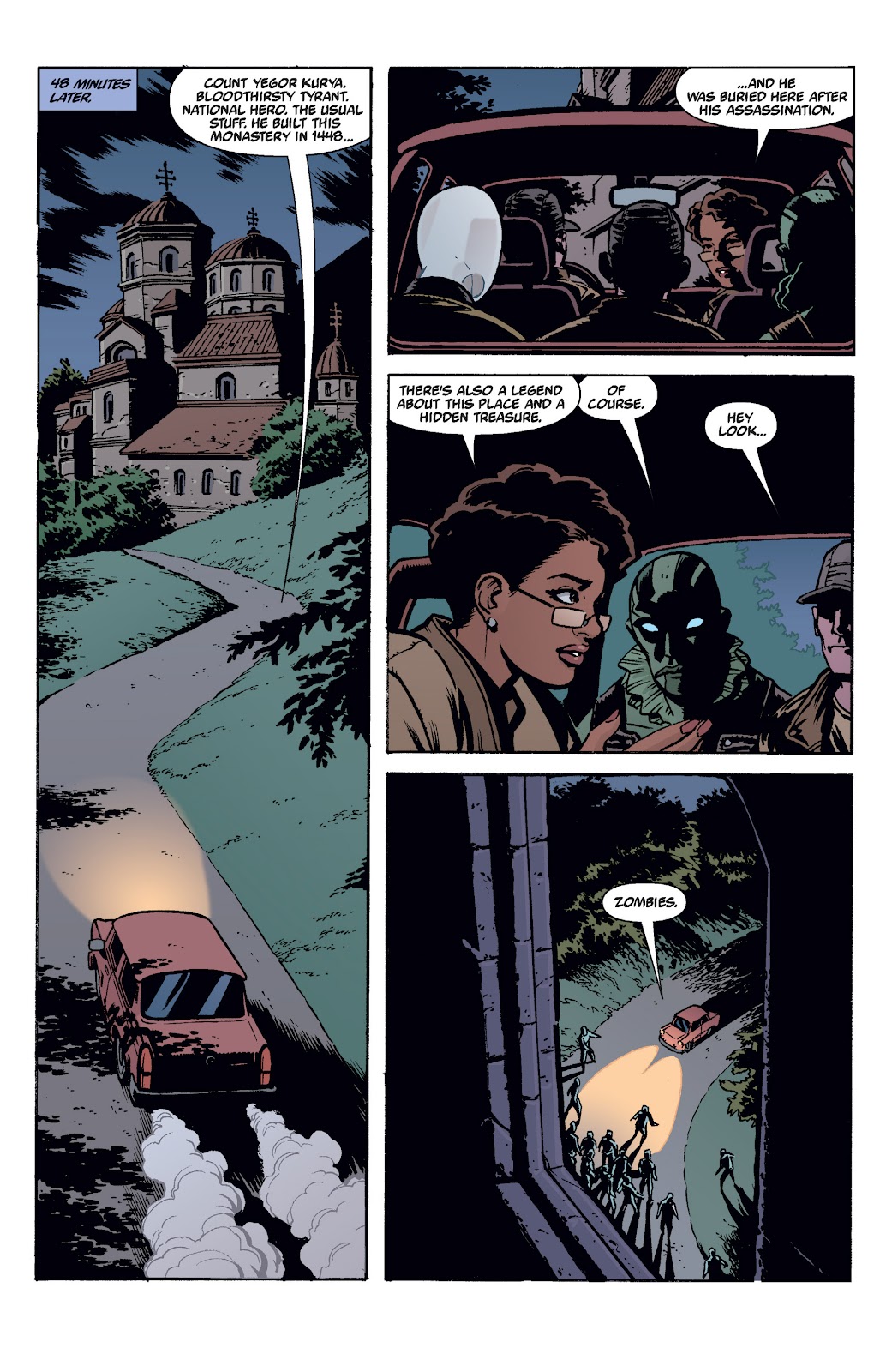 B.P.R.D.: Hollow Earth and Other Stories Issue #2 - Page 110