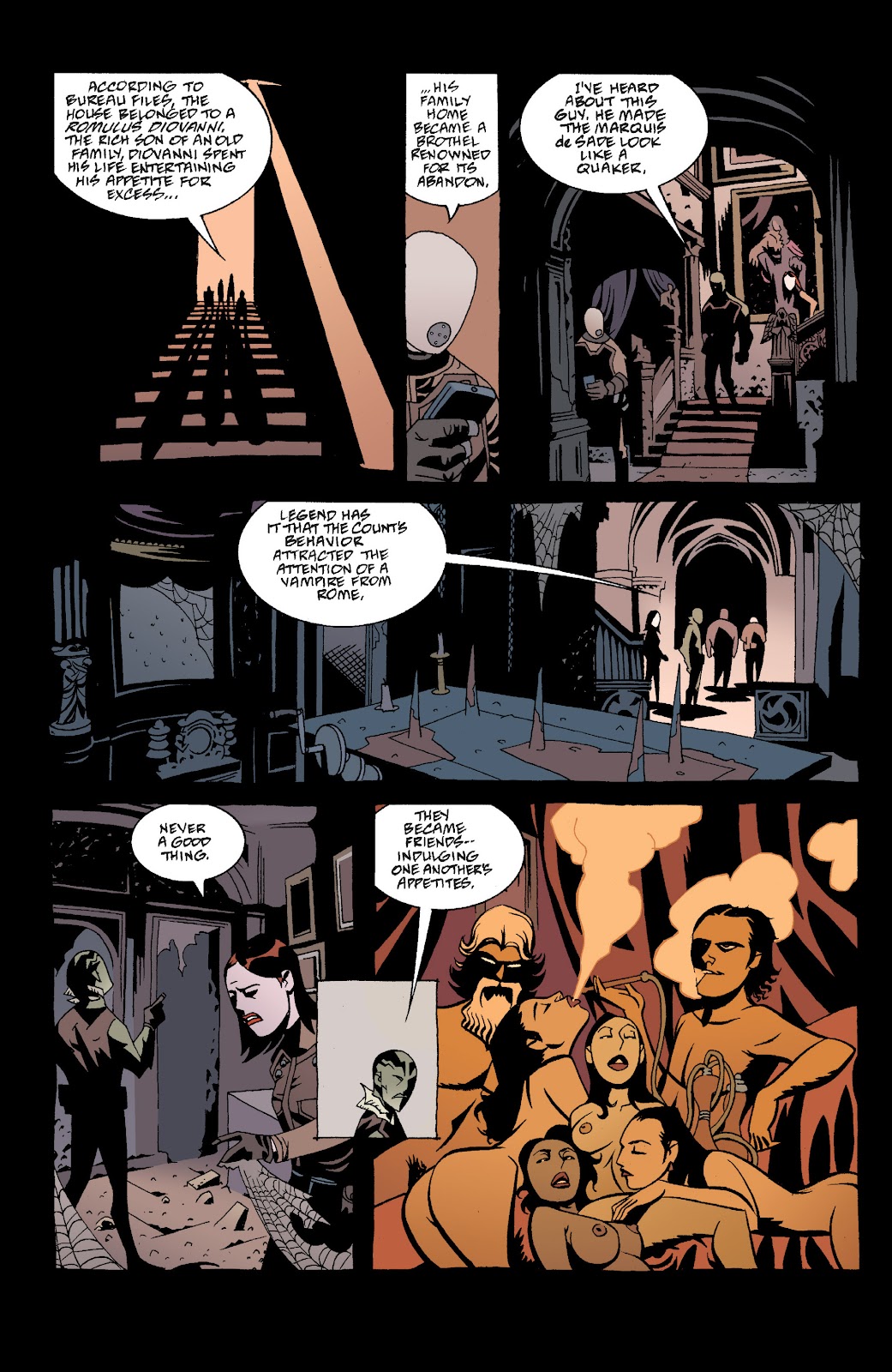 B.P.R.D.: Hollow Earth and Other Stories Issue #2 - Page 14
