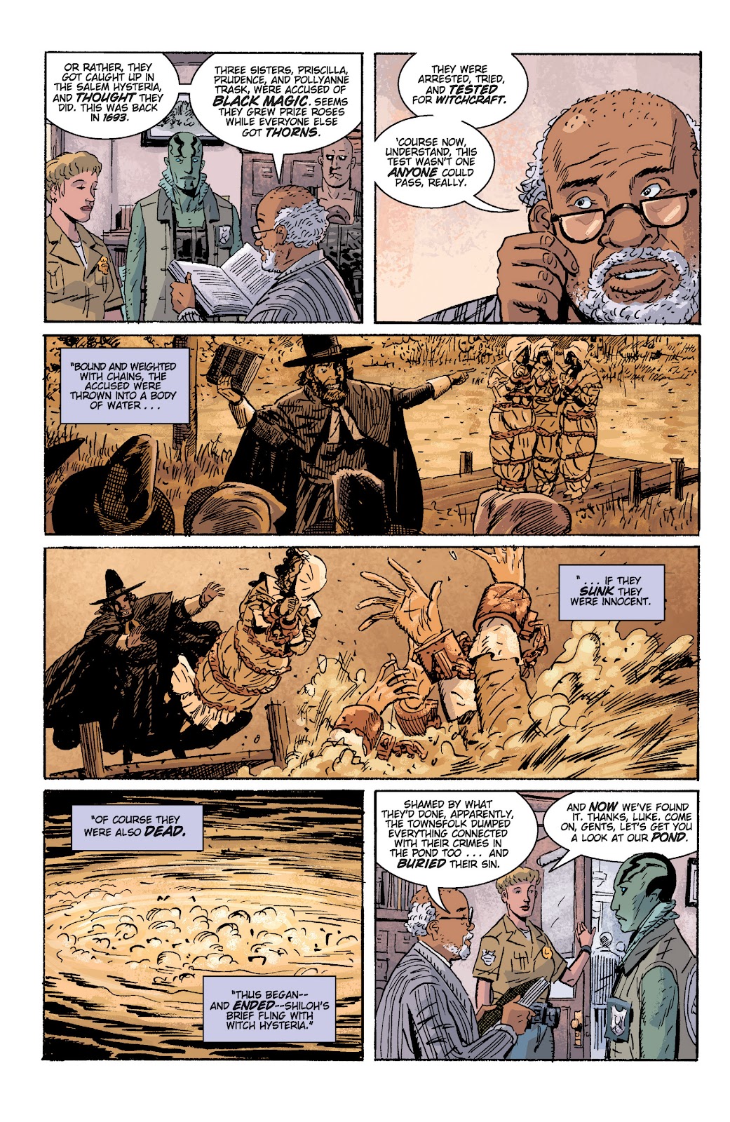 B.P.R.D.: Hollow Earth and Other Stories Issue #2 - Page 42