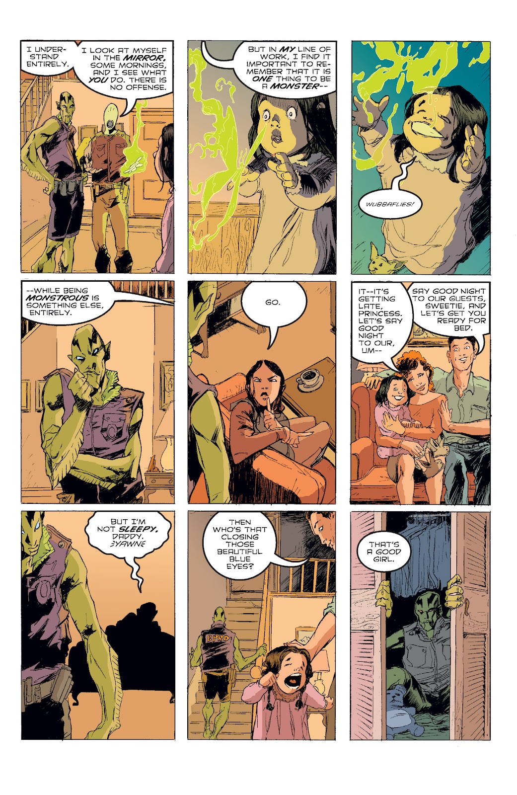 B.P.R.D.: Hollow Earth and Other Stories Issue #2 - Page 90