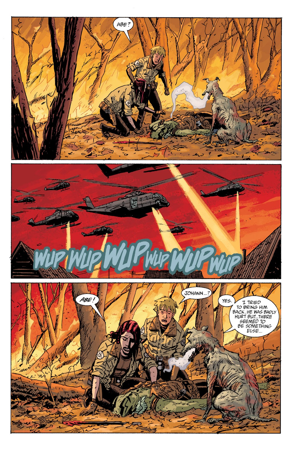 B.P.R.D.: Hollow Earth and Other Stories Issue #3 - Page 113