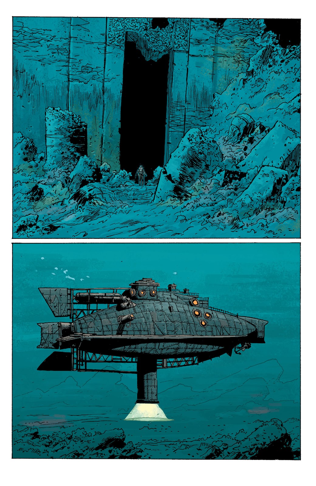 B.P.R.D.: Hollow Earth and Other Stories Issue #3 - Page 119