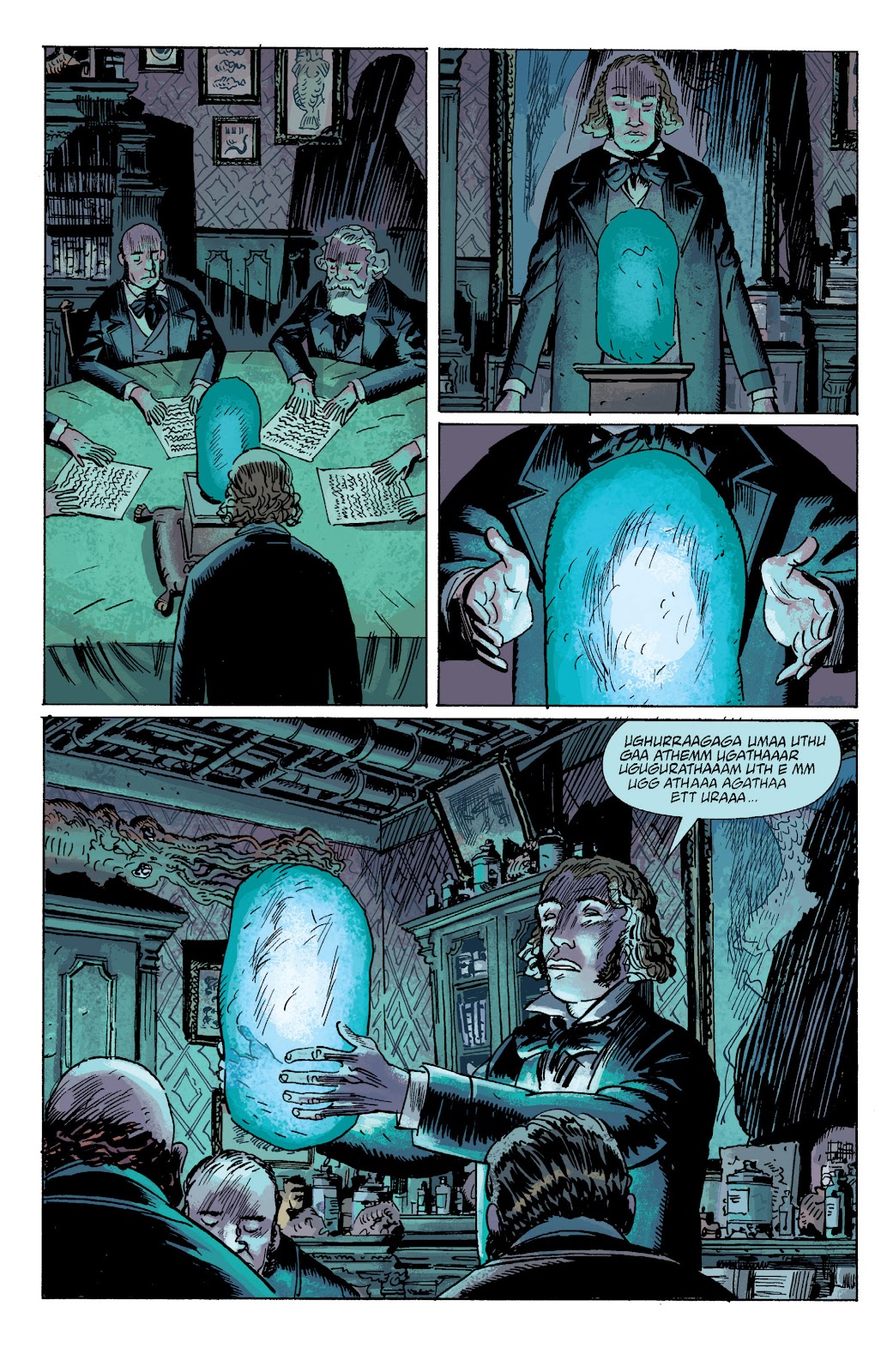 B.P.R.D.: Hollow Earth and Other Stories Issue #3 - Page 128