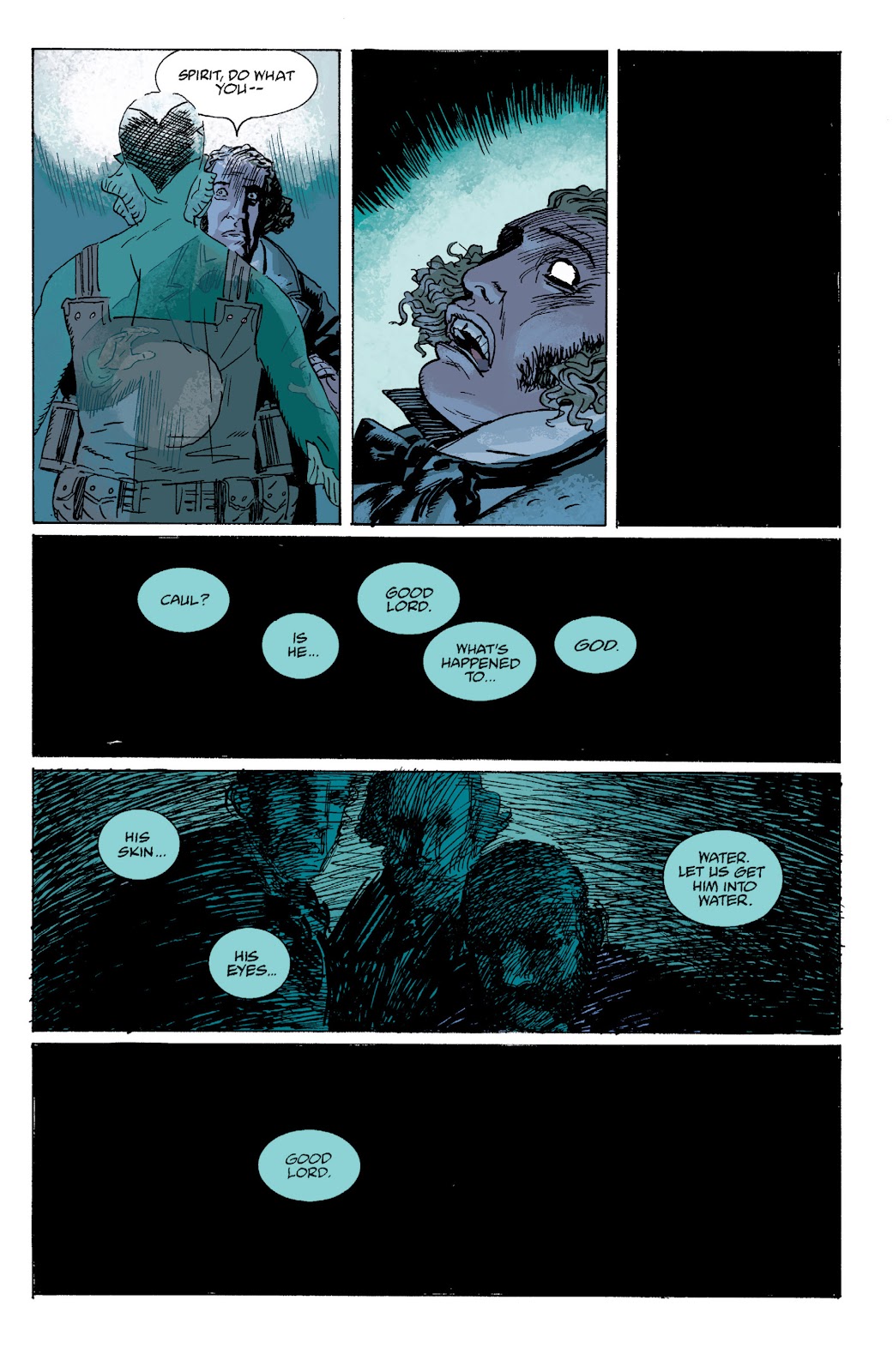 B.P.R.D.: Hollow Earth and Other Stories Issue #3 - Page 131
