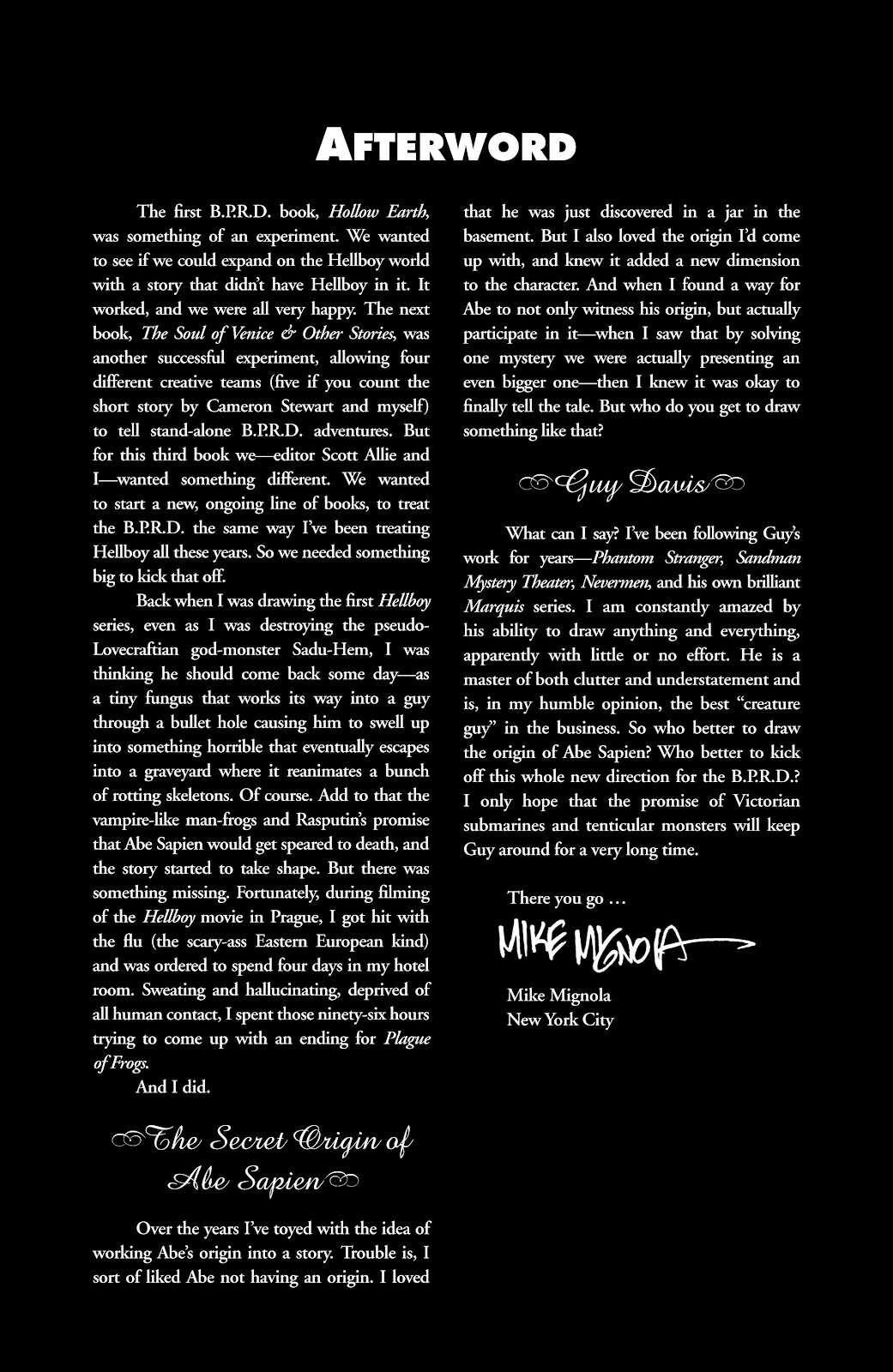 B.P.R.D.: Hollow Earth and Other Stories Issue #3 - Page 136
