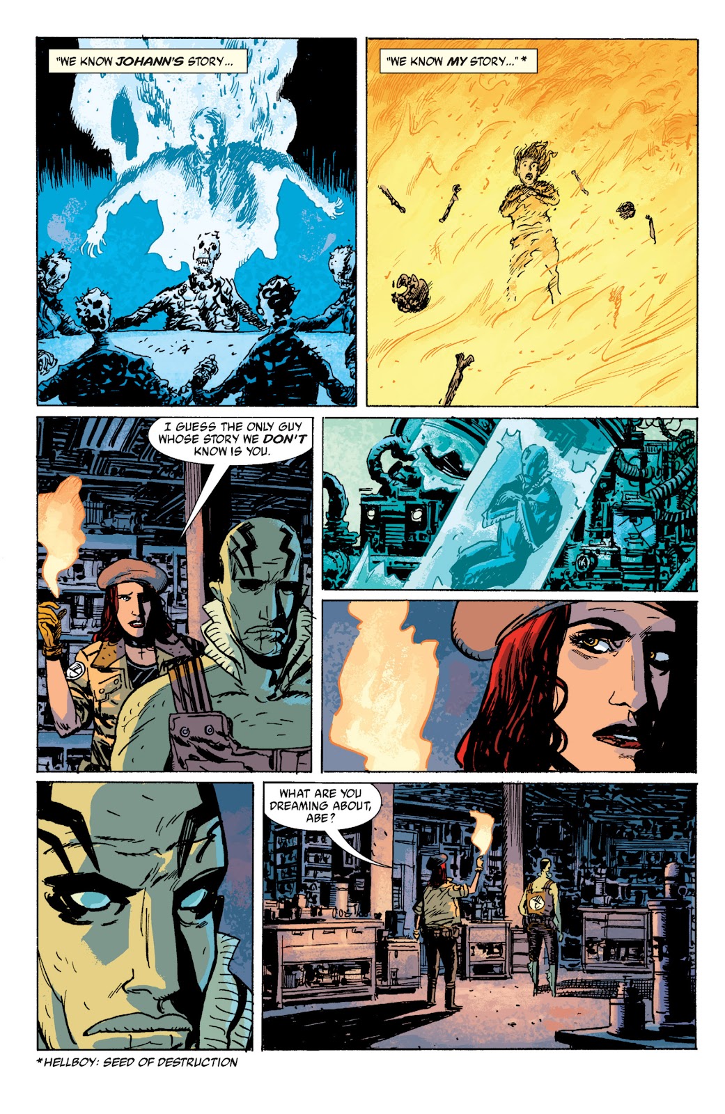B.P.R.D.: Hollow Earth and Other Stories Issue #3 - Page 24