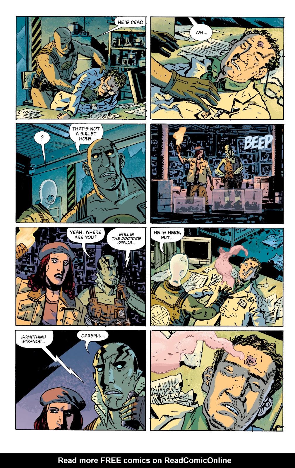 B.P.R.D.: Hollow Earth and Other Stories Issue #3 - Page 26