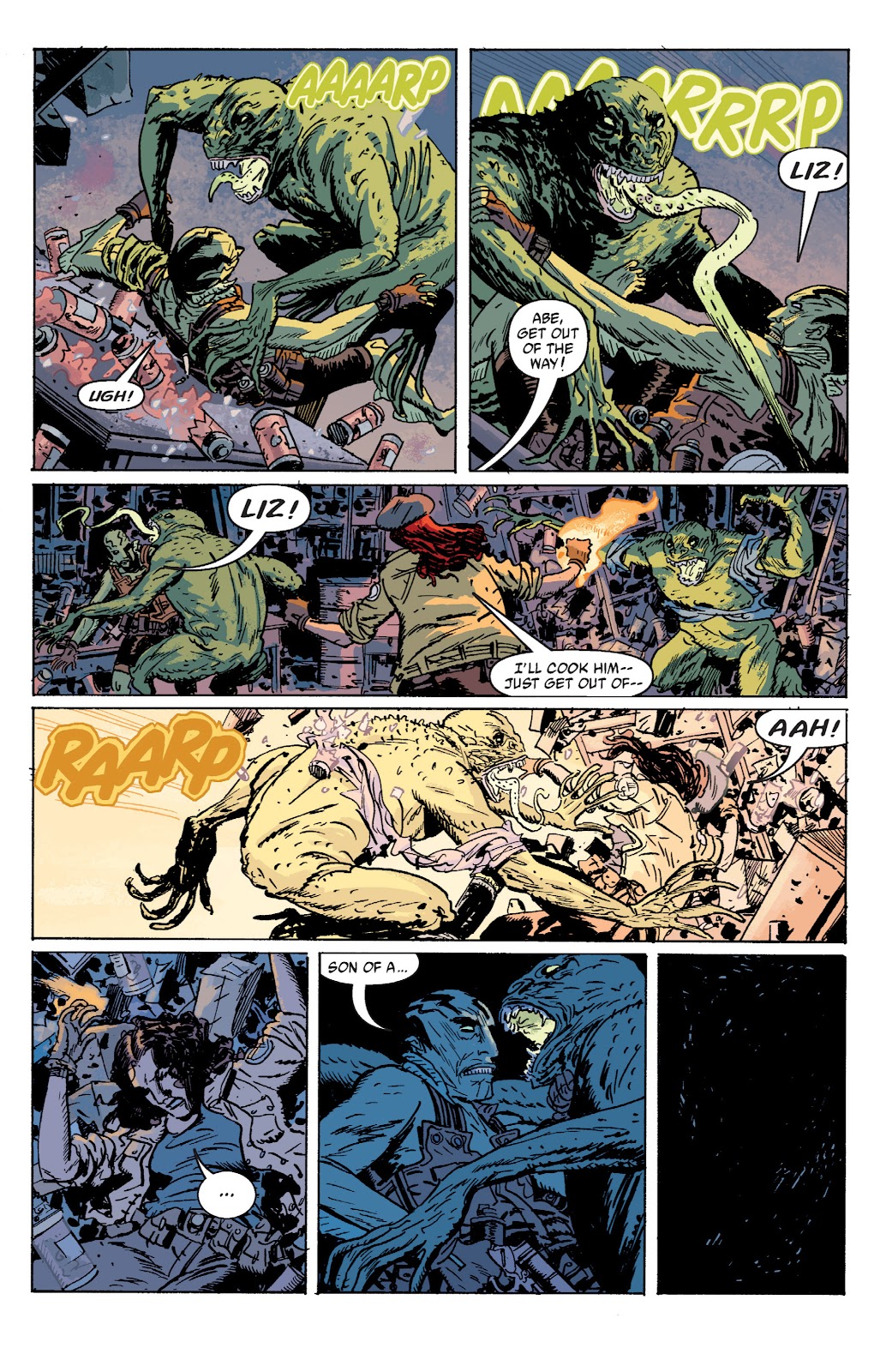 B.P.R.D.: Hollow Earth and Other Stories Issue #3 - Page 29
