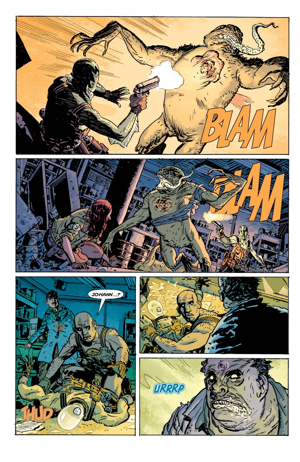 B.P.R.D.: Hollow Earth and Other Stories Issue #3 - Page 30