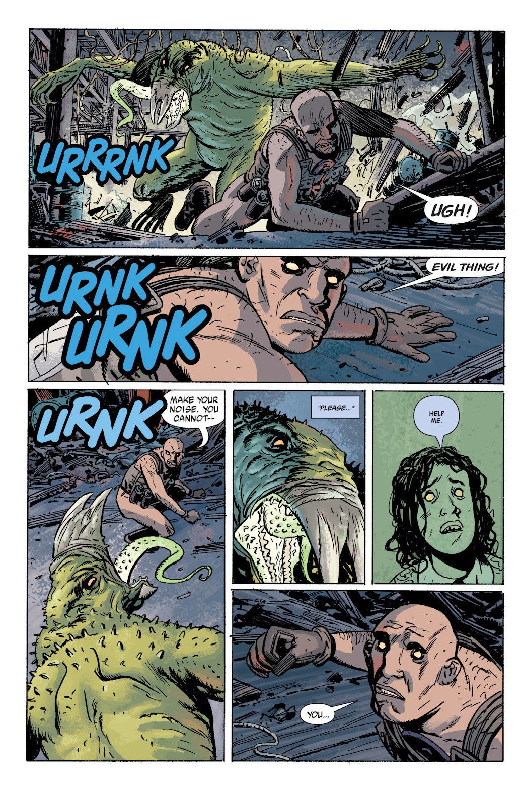 B.P.R.D.: Hollow Earth and Other Stories Issue #3 - Page 52