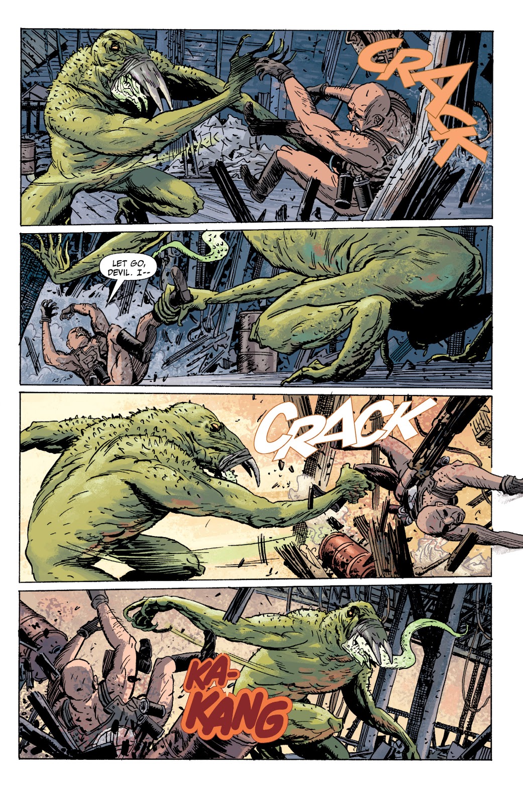 B.P.R.D.: Hollow Earth and Other Stories Issue #3 - Page 53