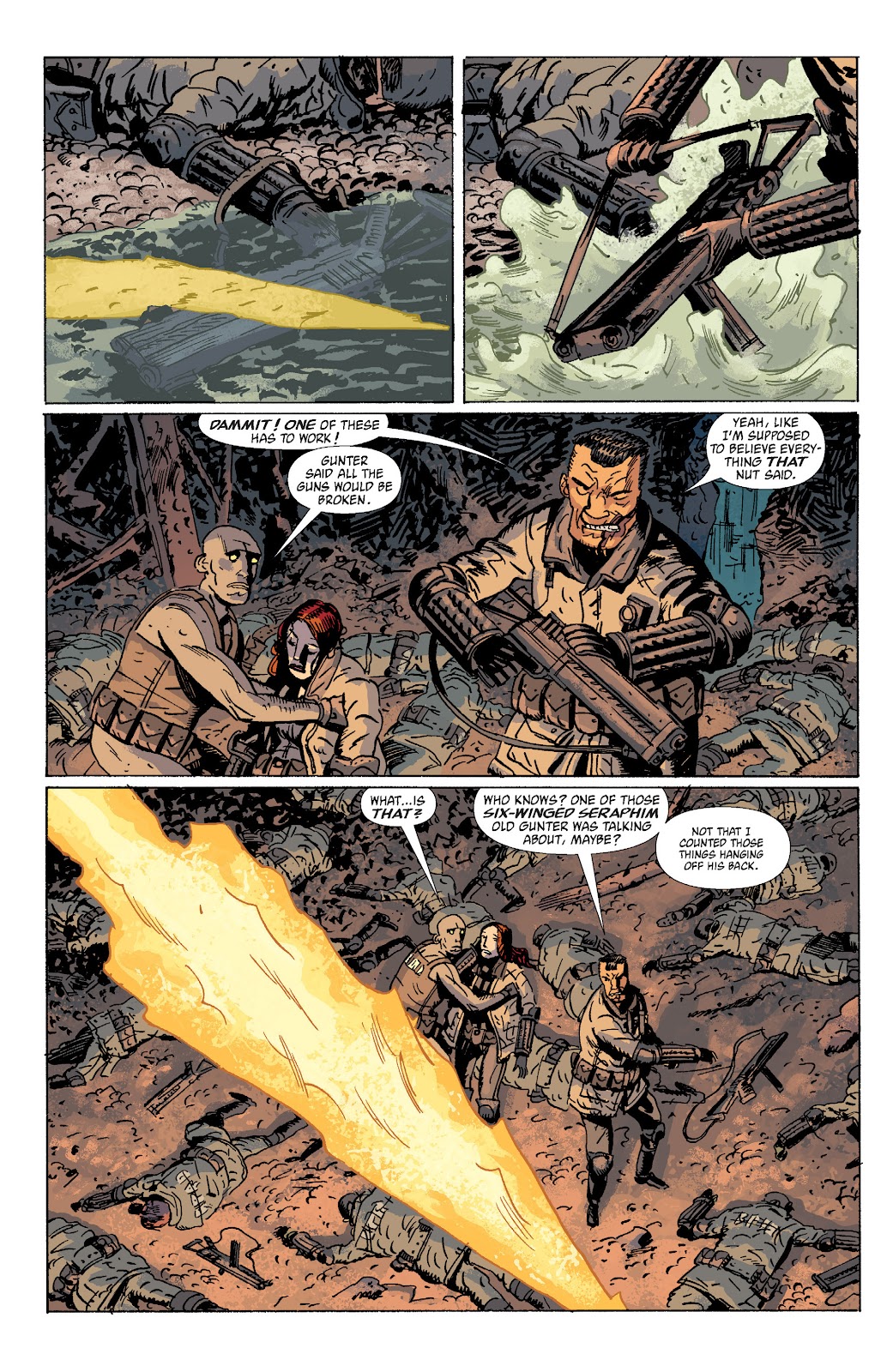B.P.R.D.: Hollow Earth and Other Stories Issue #4 - Page 124