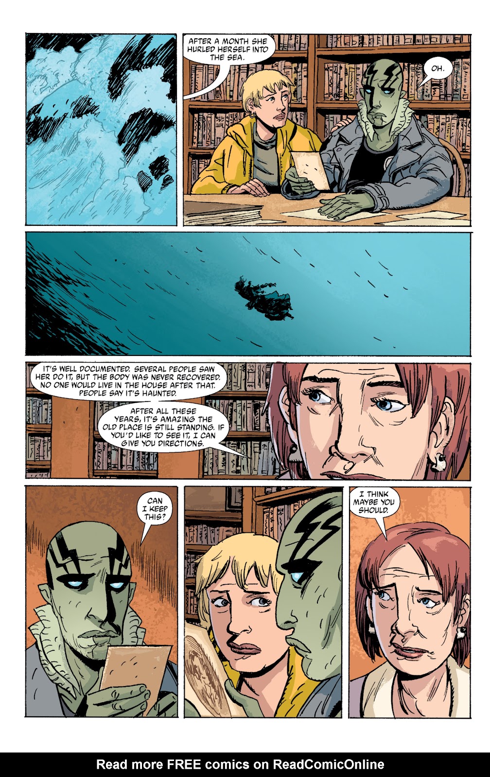 B.P.R.D.: Hollow Earth and Other Stories Issue #4 - Page 30