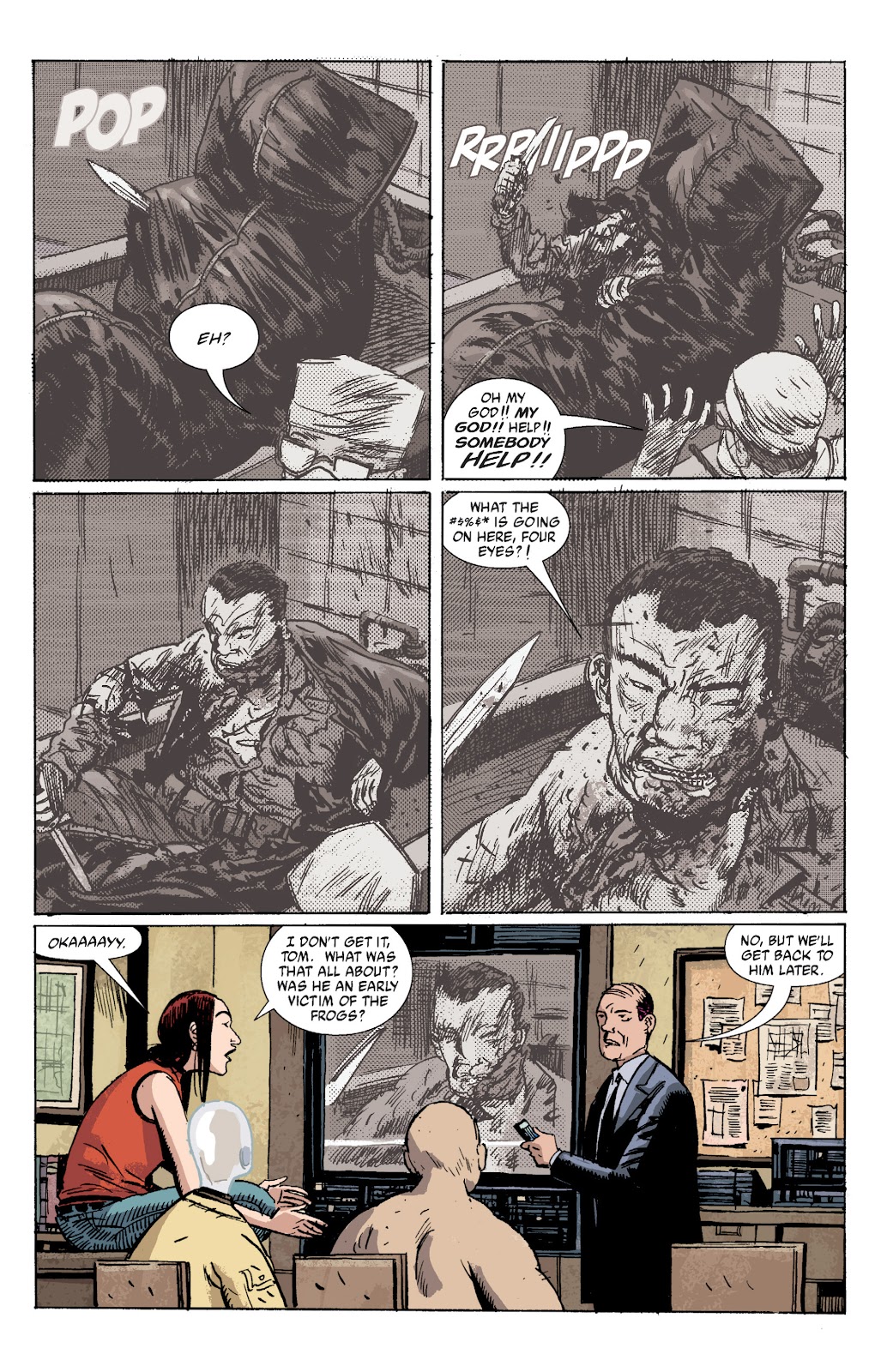 B.P.R.D.: Hollow Earth and Other Stories Issue #4 - Page 33
