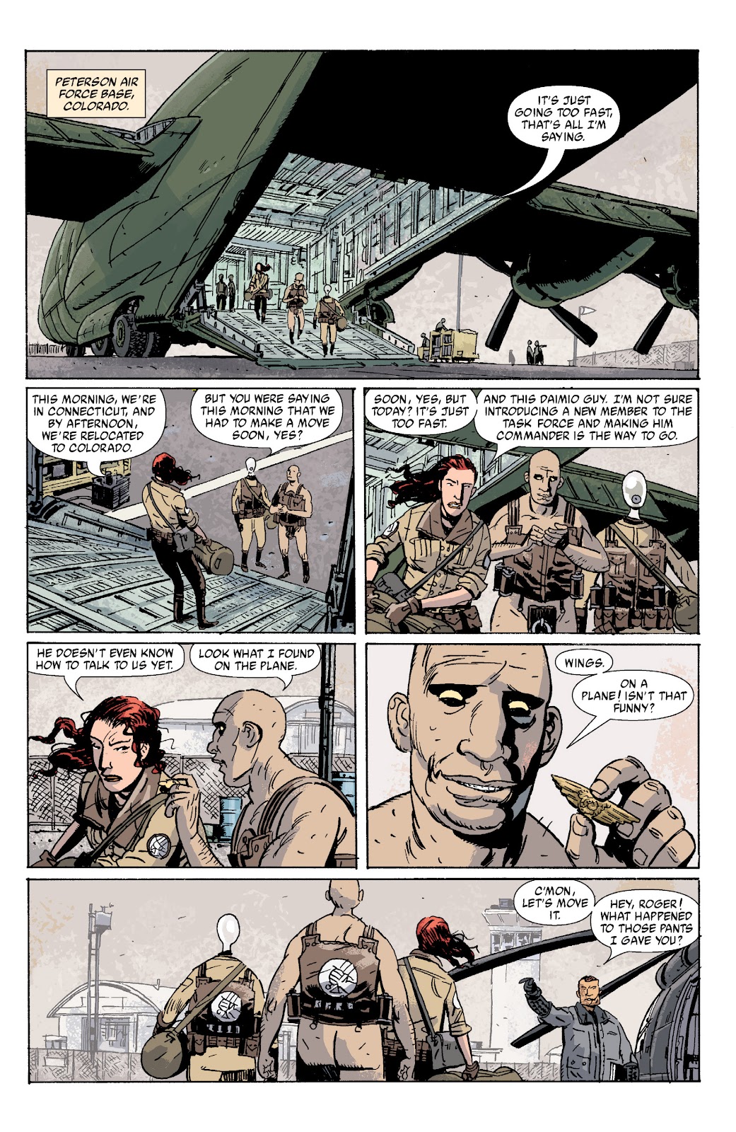 B.P.R.D.: Hollow Earth and Other Stories Issue #4 - Page 39