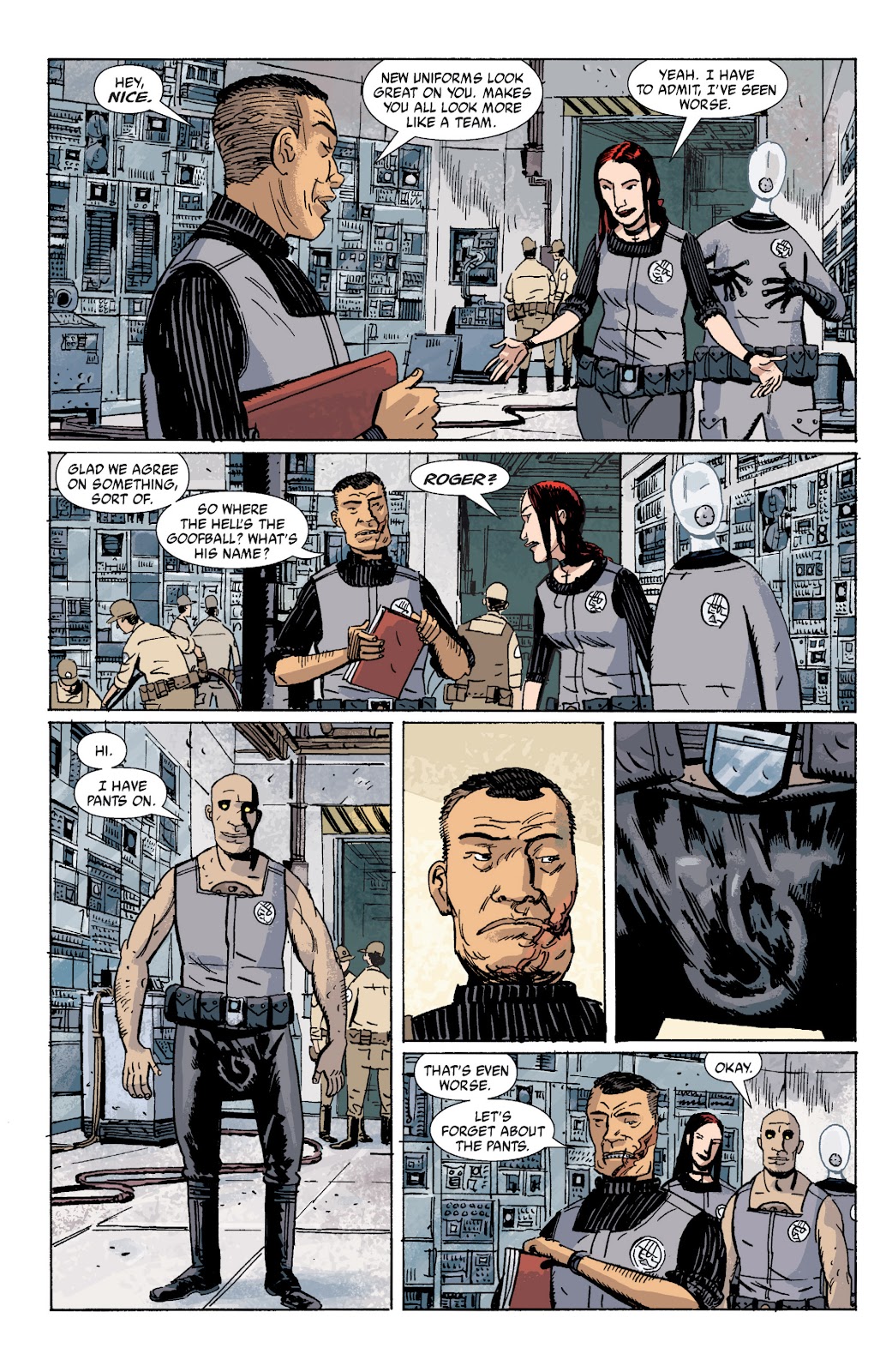 B.P.R.D.: Hollow Earth and Other Stories Issue #4 - Page 50