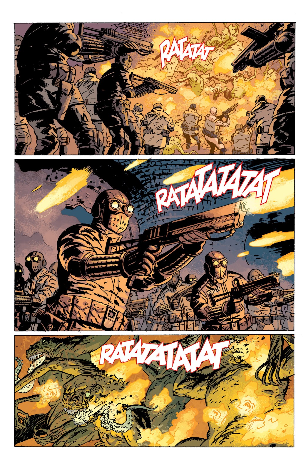 B.P.R.D.: Hollow Earth and Other Stories Issue #5 - Page 10
