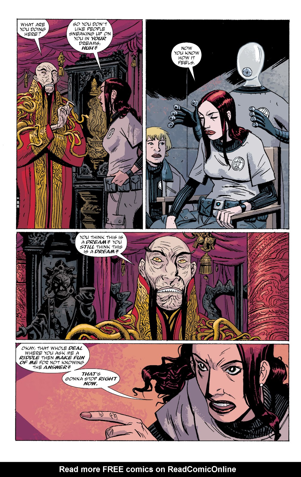 B.P.R.D.: Hollow Earth and Other Stories Issue #5 - Page 127