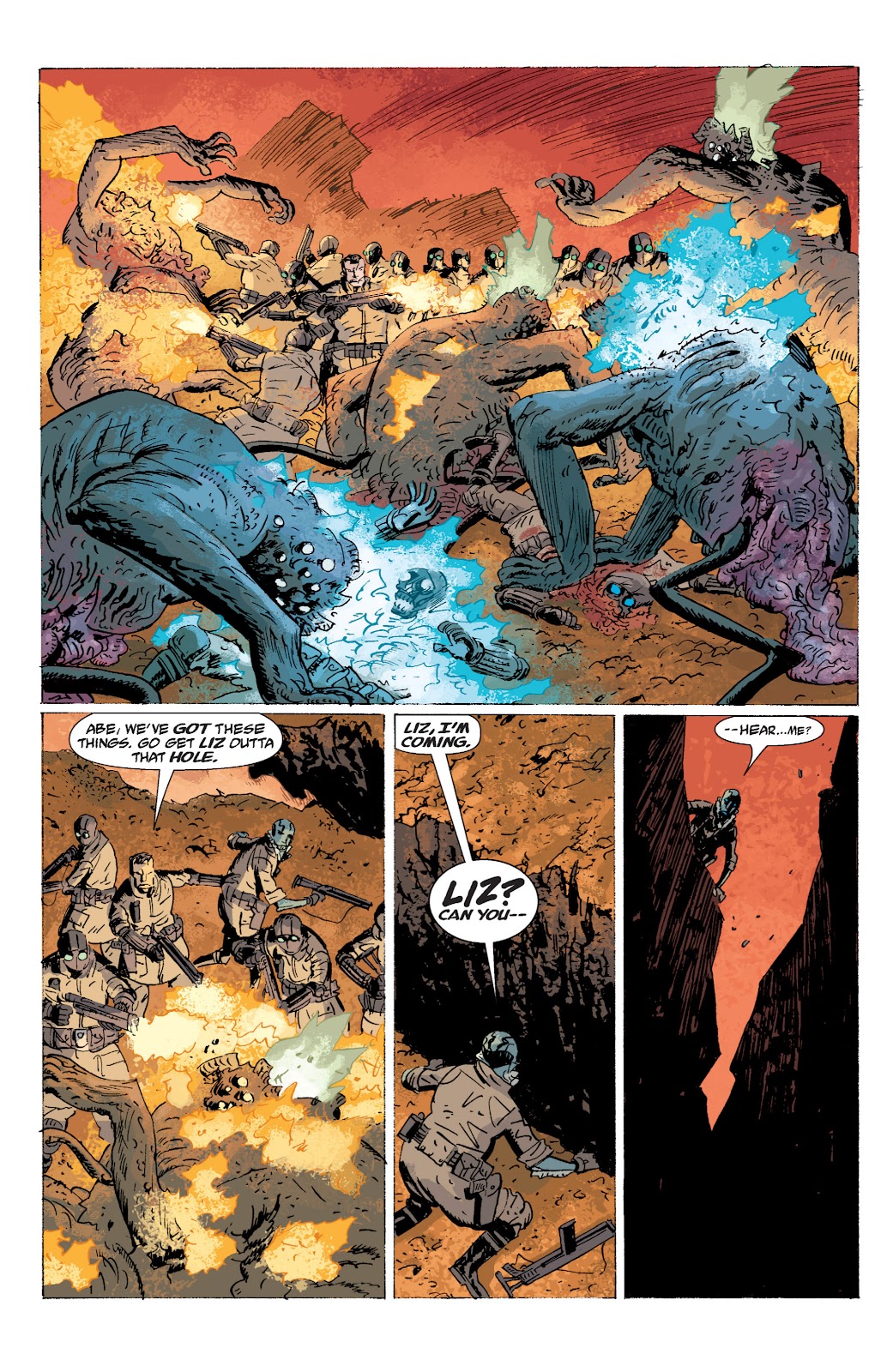B.P.R.D.: Hollow Earth and Other Stories Issue #5 - Page 143