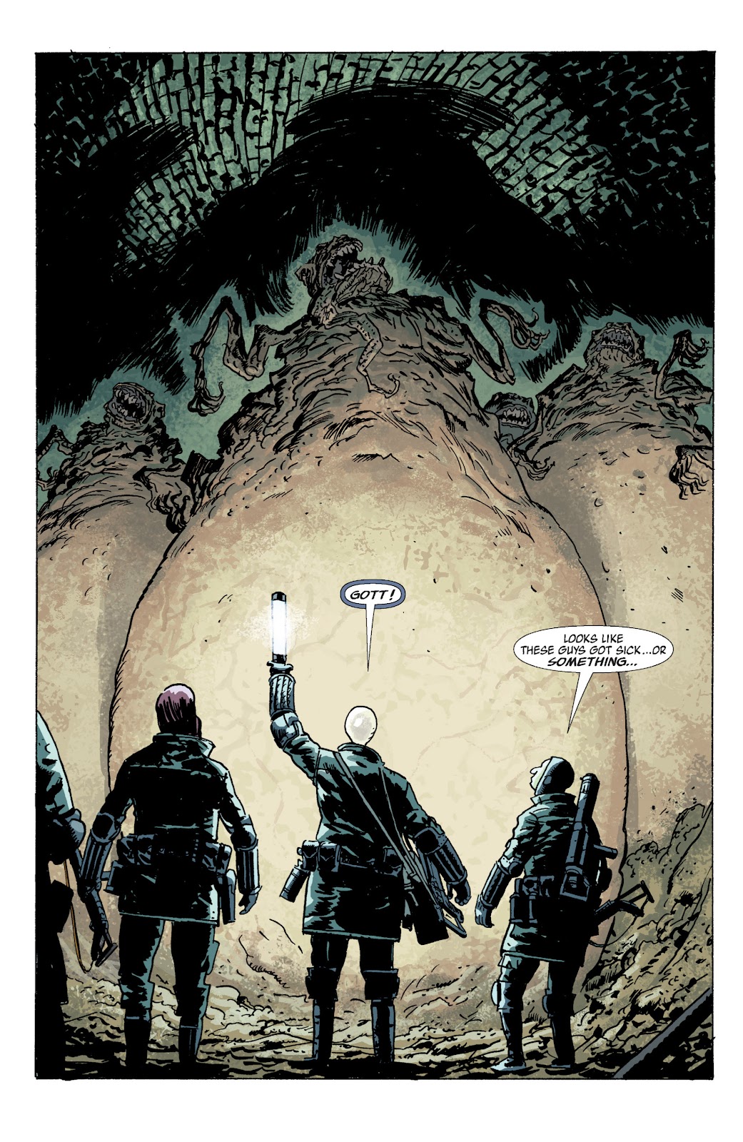 B.P.R.D.: Hollow Earth and Other Stories Issue #5 - Page 25