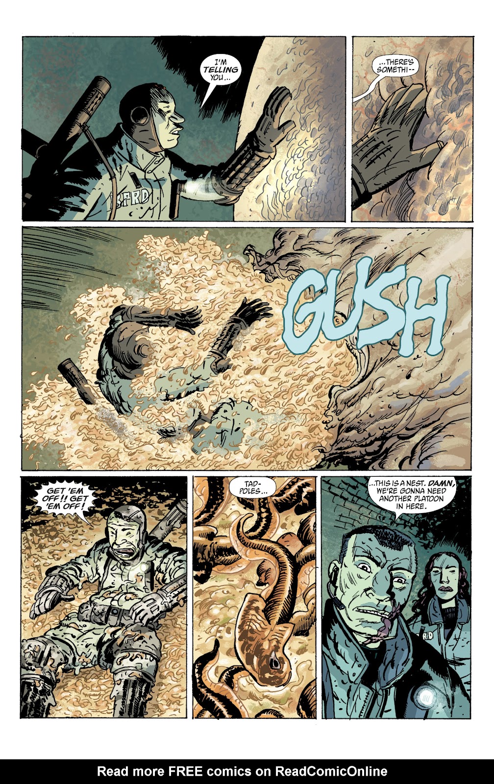 B.P.R.D.: Hollow Earth and Other Stories Issue #5 - Page 26