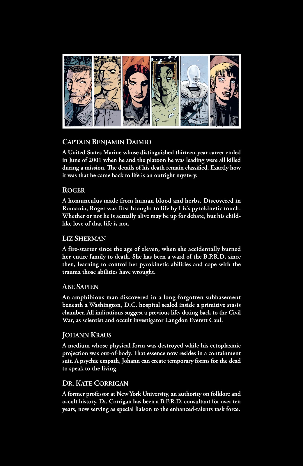 B.P.R.D.: Hollow Earth and Other Stories Issue #5 - Page 3