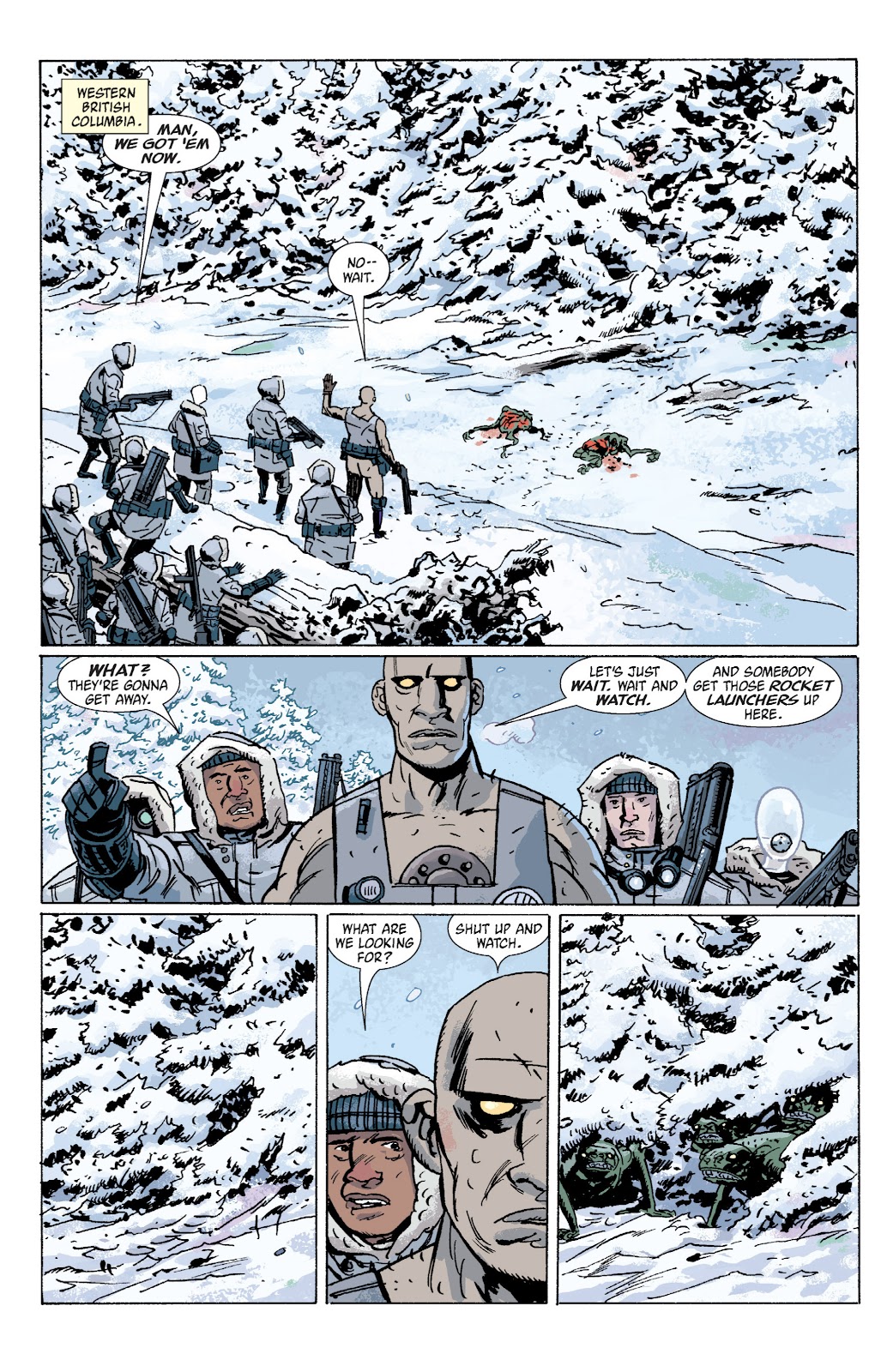 B.P.R.D.: Hollow Earth and Other Stories Issue #5 - Page 45