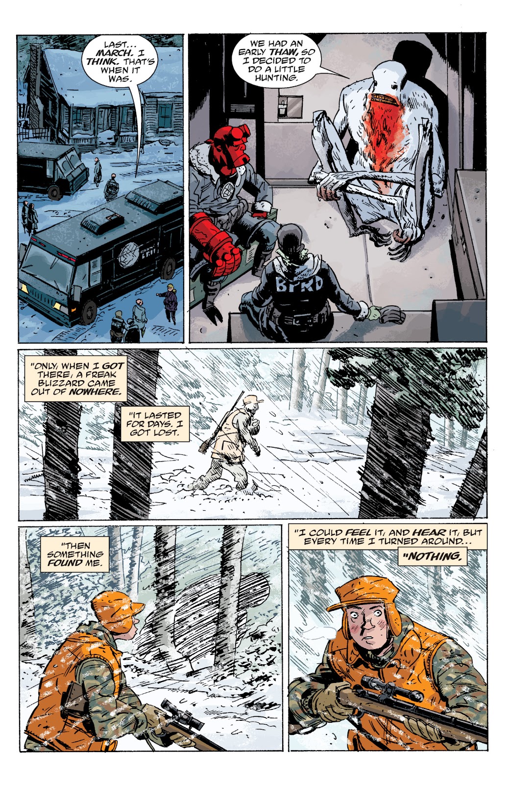 B.P.R.D.: Hollow Earth and Other Stories Issue #6 - Page 104